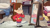 Gravity Falls - Mabel ident [NEW LOGO]