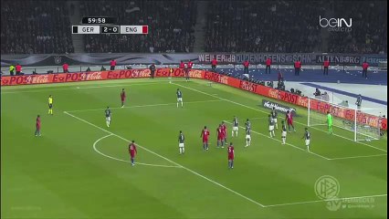 Amazing Goal by Harry Kane [2-1] Germany - England 26-03-2016