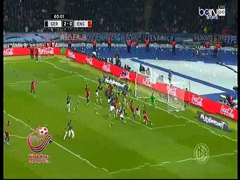 اهداف مباراة ( ألمانيا 2-3 إنجلترا ) مباراة ودية
