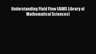 Download Understanding Fluid Flow (AIMS Library of Mathematical Sciences) PDF Free