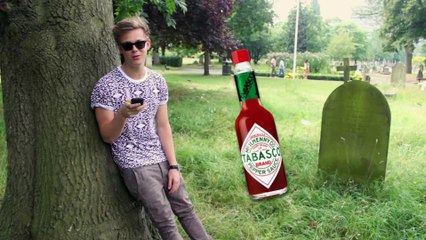 GHOST CHILLI CHALLENGE - CASPAR LEE
