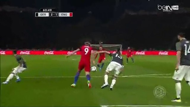 Harry Kane Goal HD - Germany 2-1 England - 26-03-2016 Friendly Match -