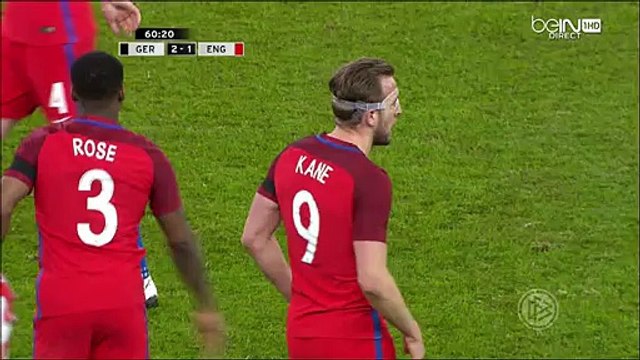 Harry Kane Goal HD - Germany 2-1 England - 26-03-2016 Friendly Match -
