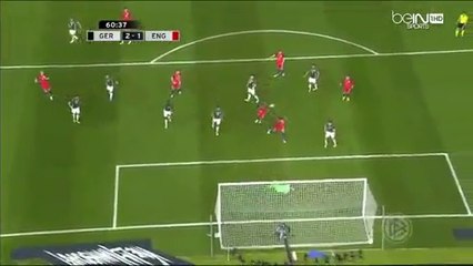 Harry Kane Goal - Germany 2-1 England - 26.03.2016