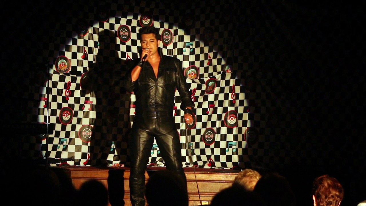 Joseph Hall sings 'Elvis Medley' Elvis Week 2015