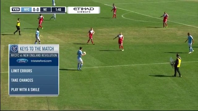 New York City FC 1-1 New England Revolution -Highlights MLS 26/03/2016