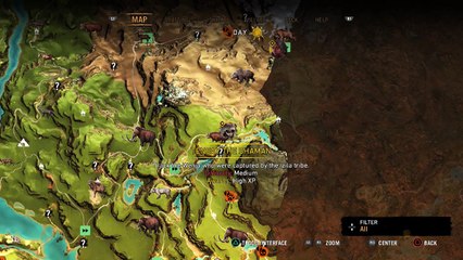 Let's Play Far Cry Primal Part 11 "Attack! Big Darwa Fort" (English)