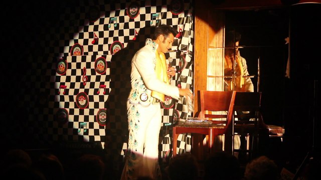 Joseph Hall sings 'I'm So Lonesome I Could Cry' Elvis Week 2015