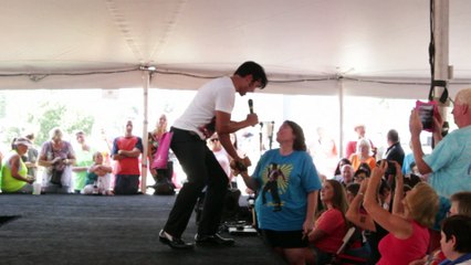 Joseph Hall sings 'Power Of My Love' Elvis Week 2014