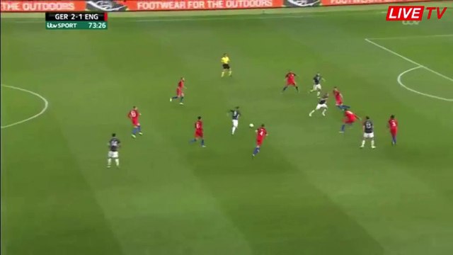2-2 Jamie Vardy Amazing Goal - Germany 2-2 England - 26-03-2016