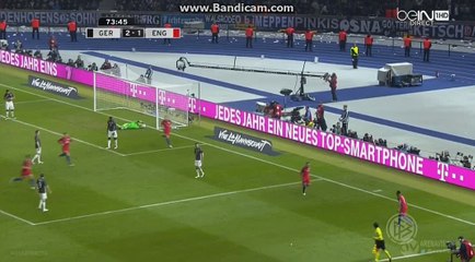 Perfect pass  and magic goal by Vardy vs Germany 26.03.2016