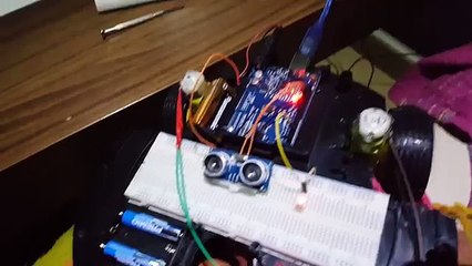 sensor de distancia HC-SR04 arduino - sensor de aparcamiento