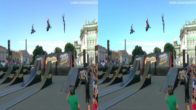 (3D) Moto freestyle Quad bike motocross Мотофристайл part 1