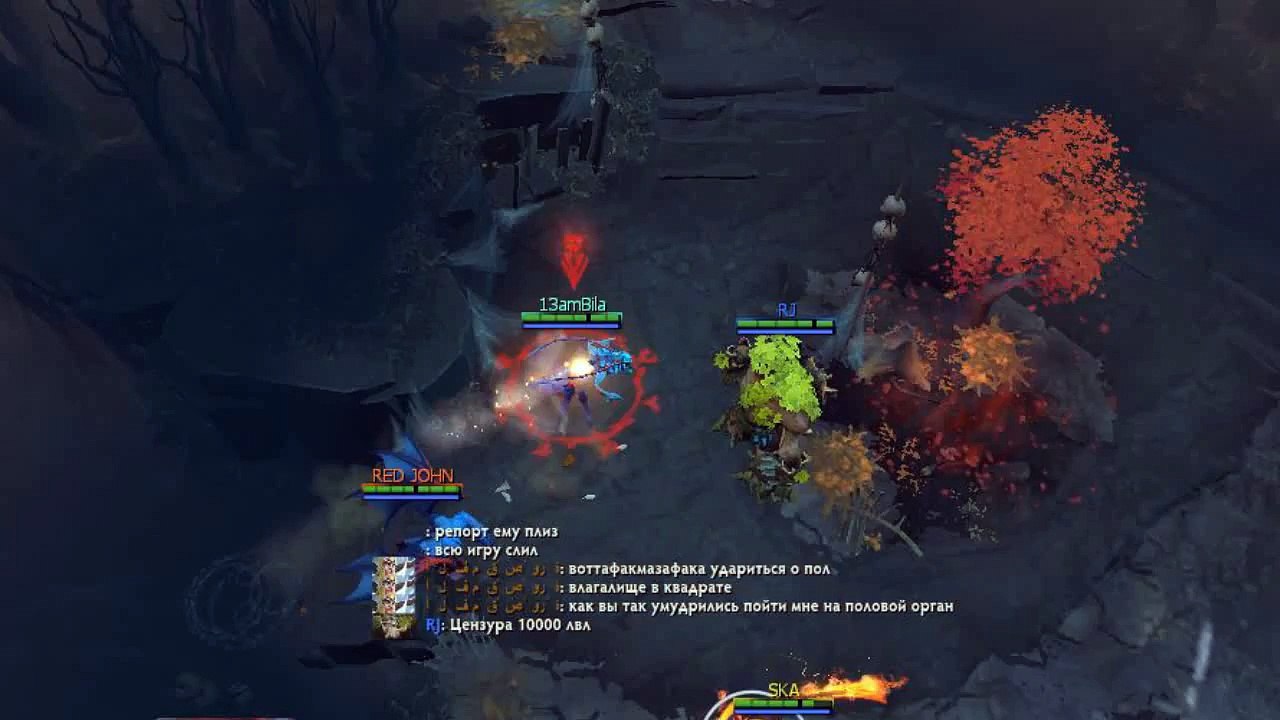 Ember Spirit RAMPAGE  - Dota 2