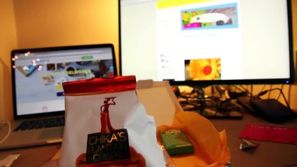 Snackly Gluten Free snack box unboxing April 2015