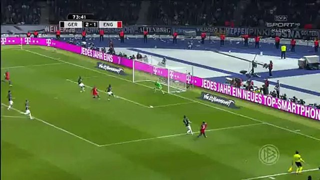 Jamie Vardy Goal HD - Germany 2-2 England - 26-03-2016 Friendly Match