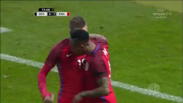 Jamie Vardy Goal HD - Germany 2-2 England - 26-03-2016 Friendly Match -