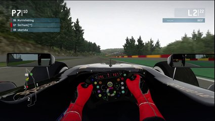 F1 2013 XTgamer Racing League - Season 01 - Round 12 Belgain GP Grass Cut