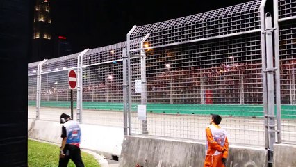 F1 2014 Singapore GP Safety Car In