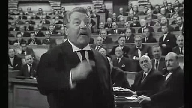 Petite leçon d'Europe dit par Jean Gabin dans "Le Président" - Vidéo  Dailymotion