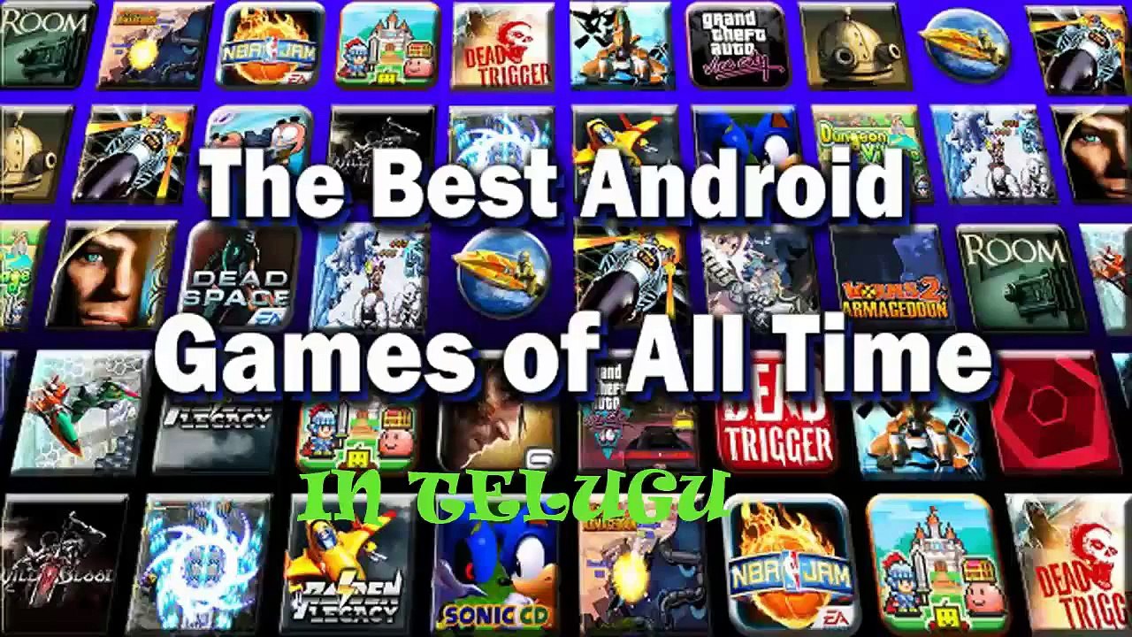 TOP 10 ANDROID GAMES IN TELUGU 2015  #1 BY TELUGU TECH