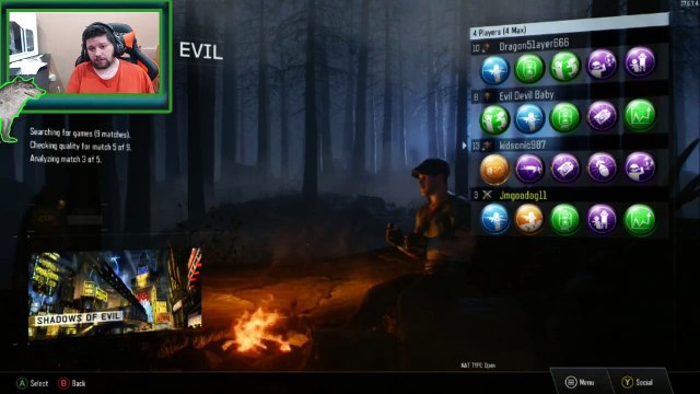 BLACK OPS 3 ZOMBIES 003 Dad Rageing at kid at 6am while he was playing Zombies!