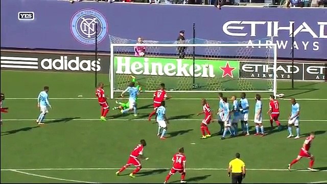 New York City FC 1-1 New England Revolution -Highlights MLS 26/03/2016