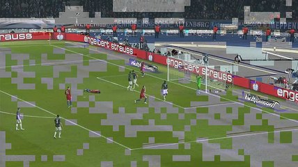 Dele Alli missed a great chance vs Germany