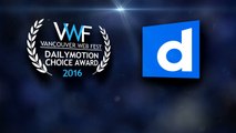 VWF2016 Nominees and Winner for Daily Motion Choice Award