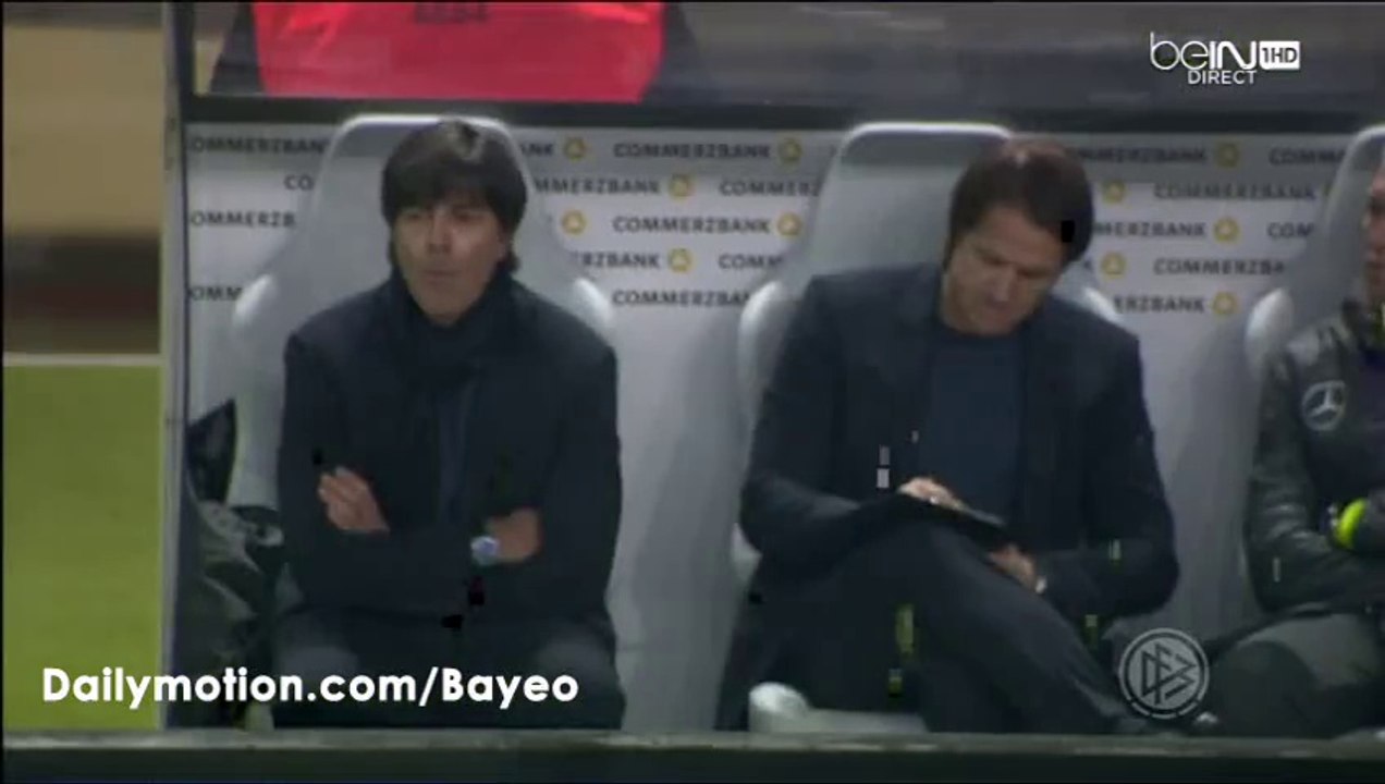 All Goals HD and Highlights - Germany 2-3 England - 26-03-2016 Friendly Match (French)