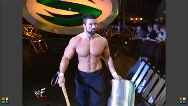Steve Blackman vs Shane McMahon SummerSlam 2000