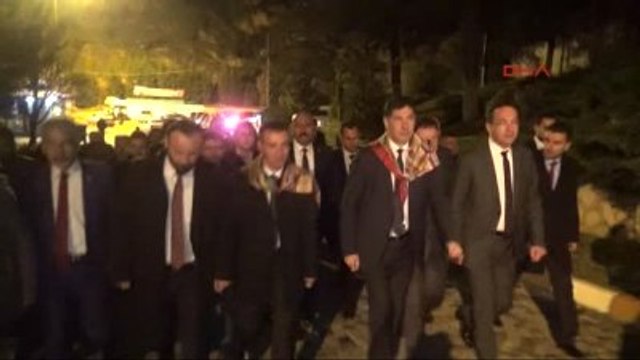 Bilecik - Sinan Oğan, Şeyh Edebali Türbesi'ni Ziyaret Etti