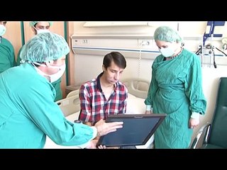 Yedinci yüz nakli yapılan Recep Kaya yeni yüzünü aynada gördü