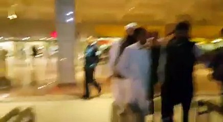 watch what happens with Junaid Jamshed at airport