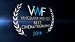 VWF2016 Nominees and Winner for Best Cinematography