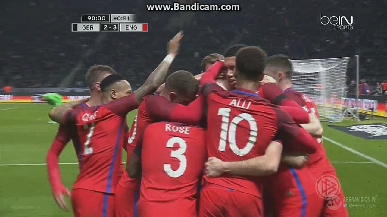 Eric Dier goal 2-3 vs Germany HD