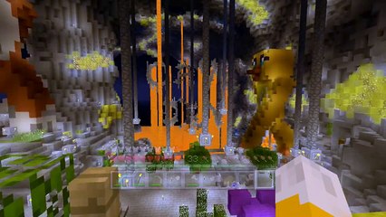 Minecraft Xbox - Cave Den - Cow Competition (11)