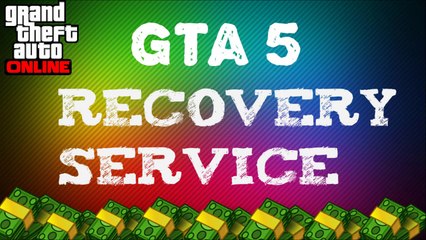 GTA 5 ONLINE RECOVERY SERVICE/MODDED ACCOUNTS (VERY VERY CHEAP!)  *NEW OUTRO*
