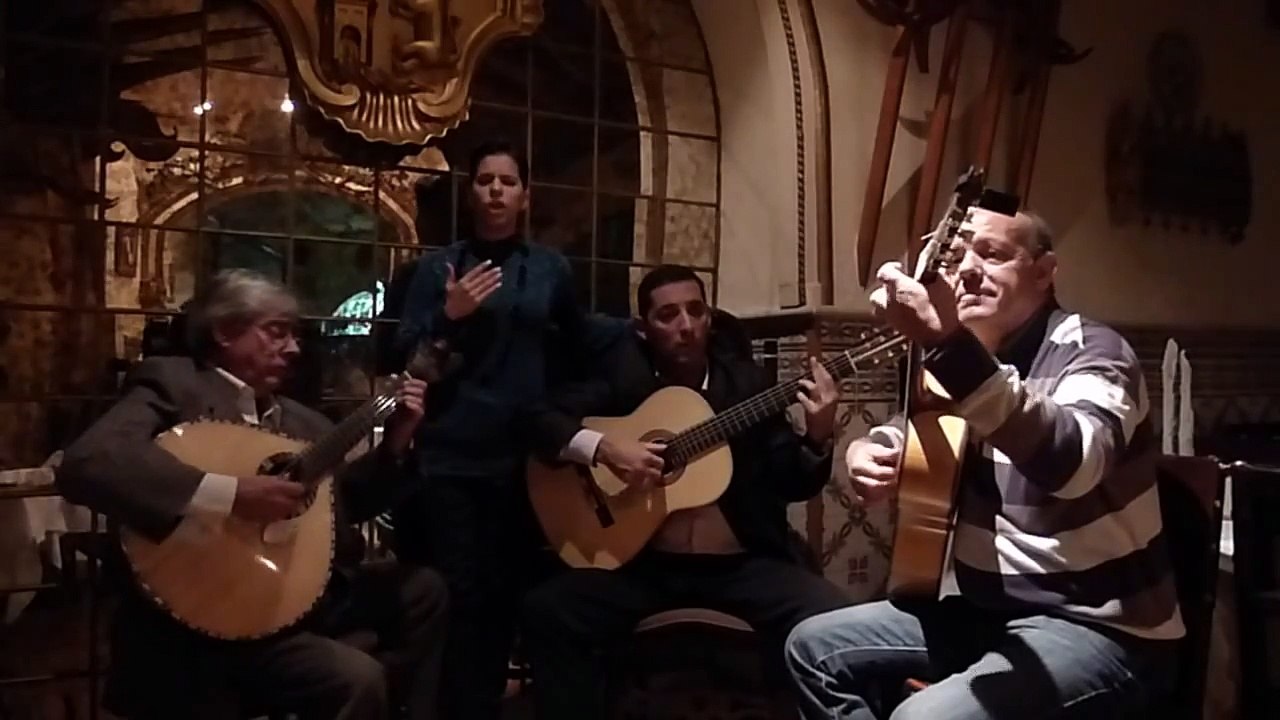 Portuguese Fado Music in Lisbon