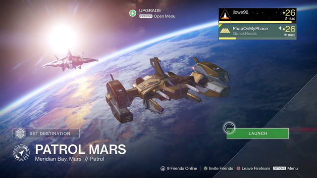 DESTINY NEW MARS CHEST RUN! Destiny Mars Chest Farming Relic Iron Farming Fast