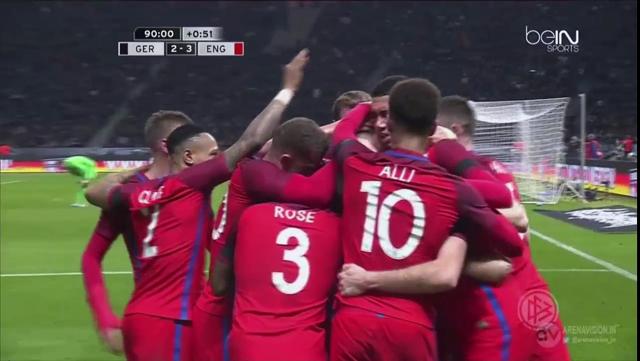 Eric Dier Goal vs Germany [2-3] Germany-England 26-03-2016