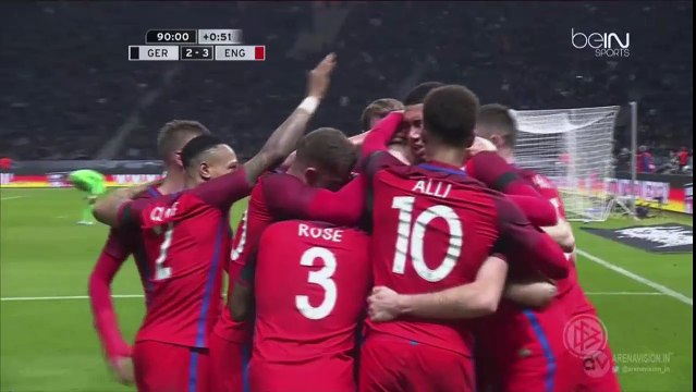 Eric Dier Goal vs Germany [2-3] Germany-England 26-03-2016