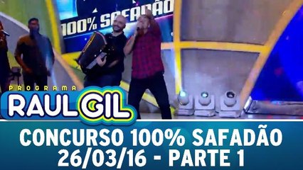 Concurso 100% Safadão - 26.03.16 - Parte 1