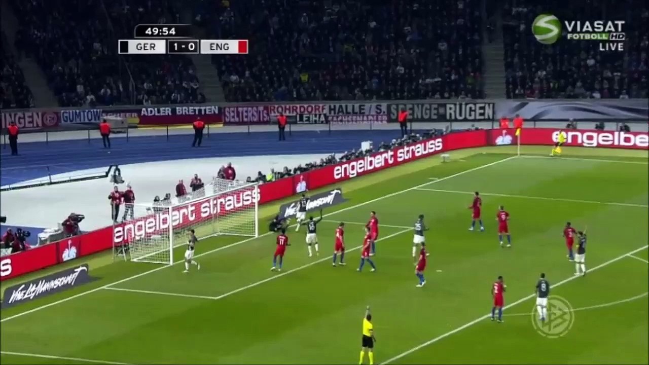 Highlights - Germany - England 2-3 | 3/26/2016