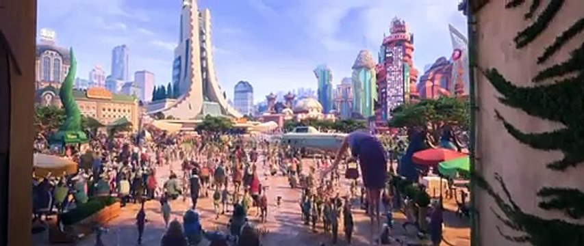 Zootopia (2016) Disney Animated Movie Official Trailer - Ginnifer Goodwin,Jason Bateman,Idris Elba,Jenny Slate,Byron How