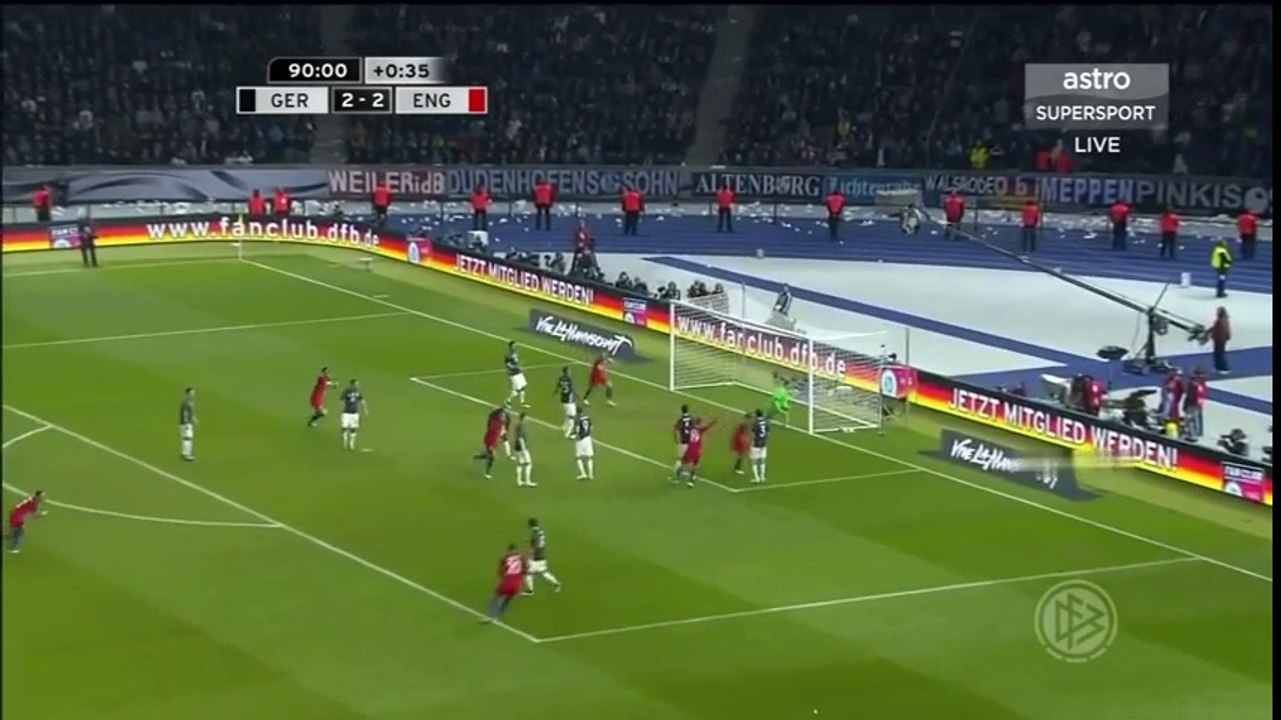 Germany 2 - 3 England All Goals and Full Highlights 26/03/2016 - Friendly International