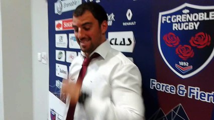 Jonathan Wisniewski après FCG-La Rochelle (39-23)