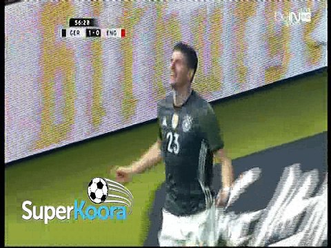 اهداف مباراة ( ألمانيا 2-3 إنجلترا ) مباراة ودية