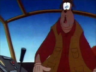 Goof Troop-Pete flipout scene-pete in a nutshell  Goof Troop Cartoon