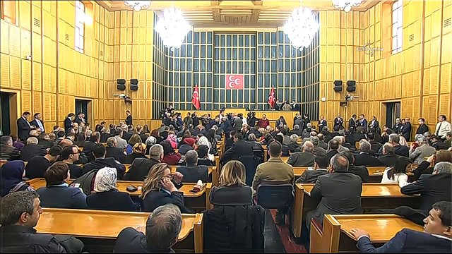 MHP Genel Başkanı Devlet Bahçeli grup toplantısında konuştu